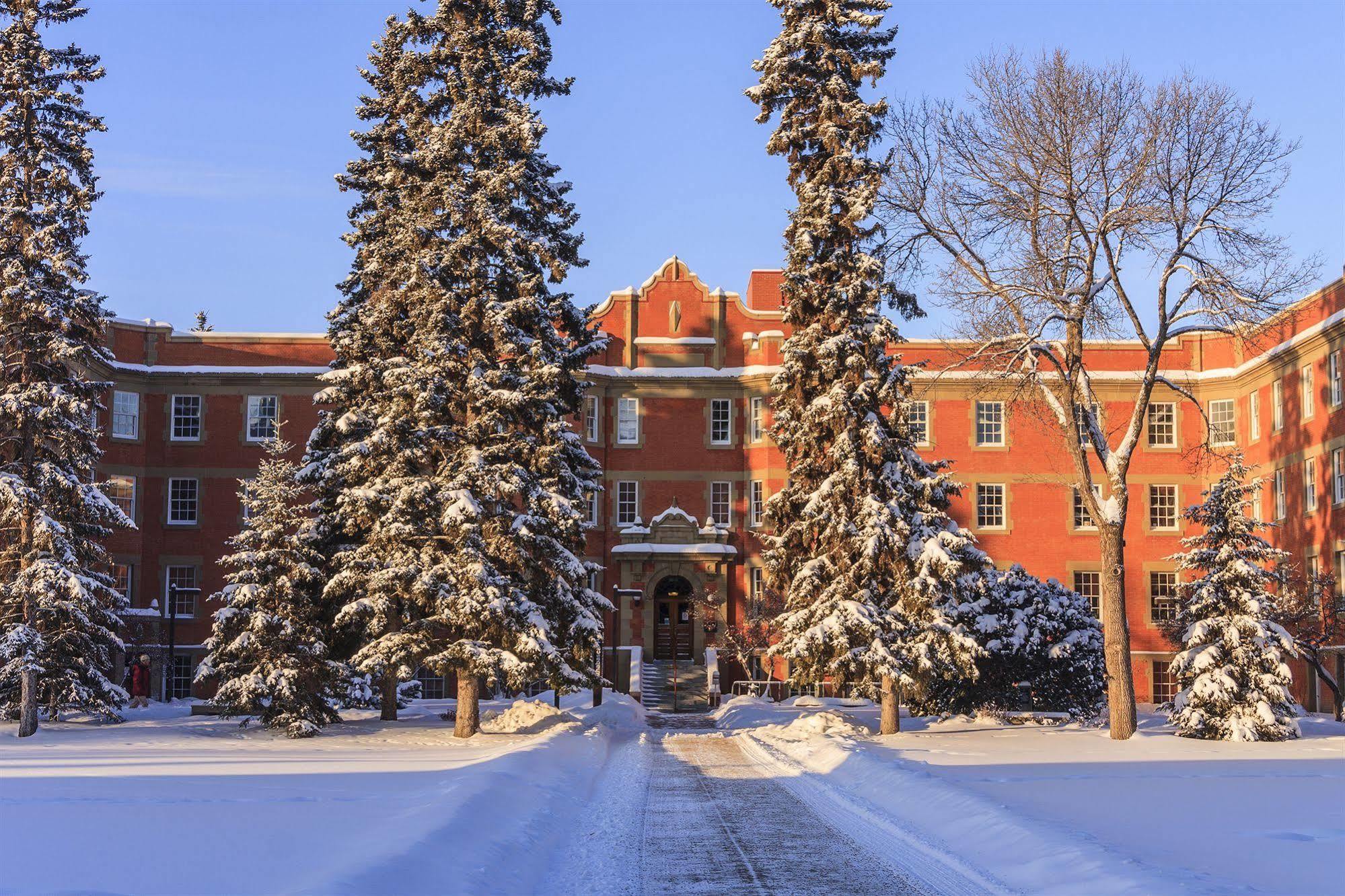 University Of Alberta - Hotel Edmonton Exterior foto