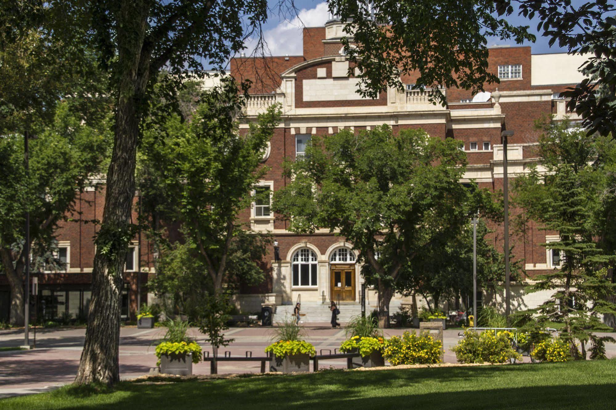 University Of Alberta - Hotel Edmonton Exterior foto