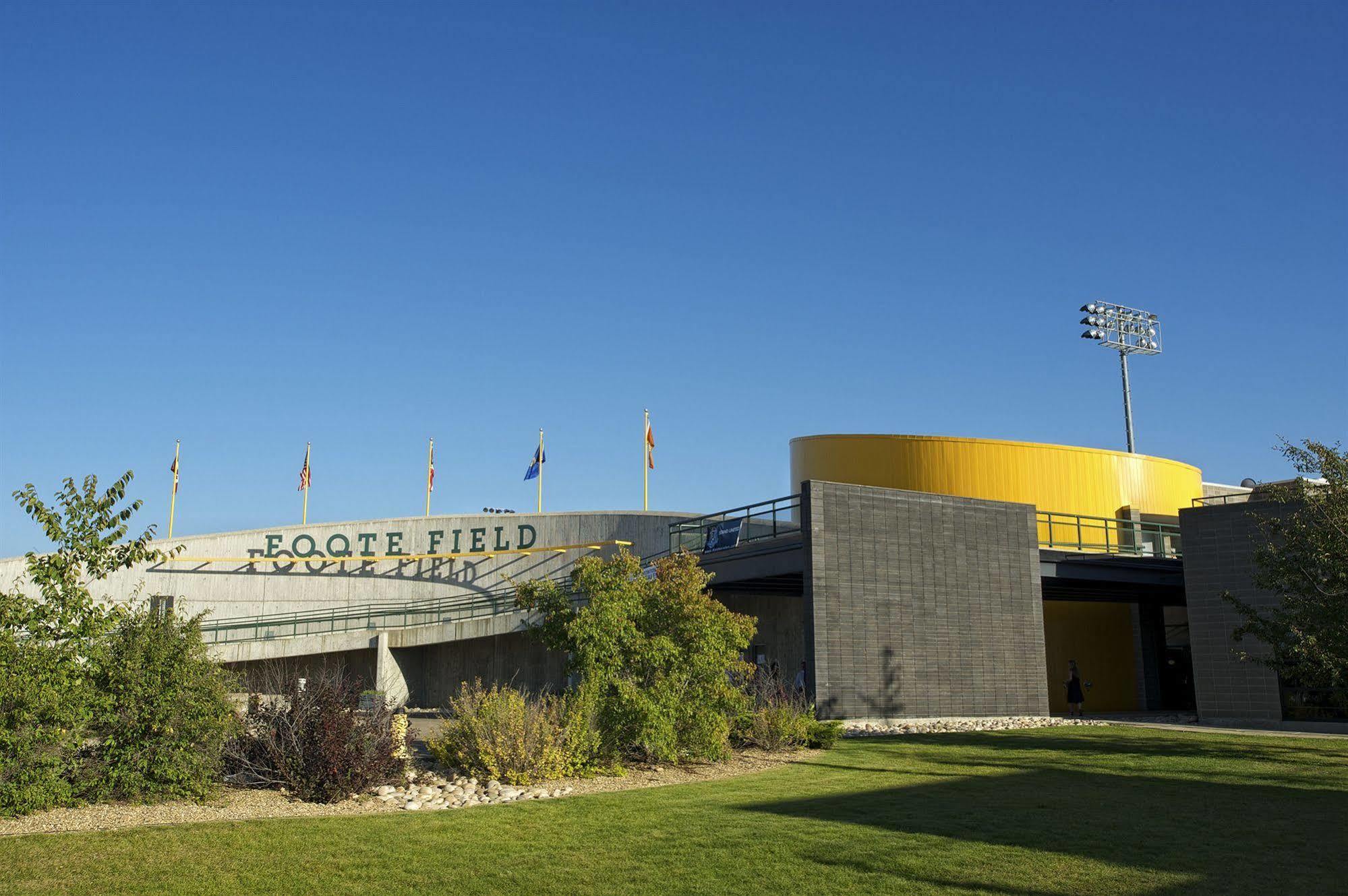 University Of Alberta - Hotel Edmonton Exterior foto